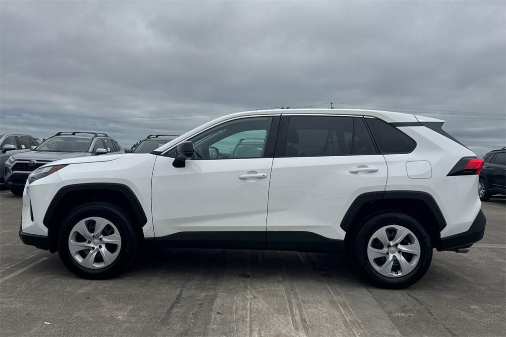 used 2024 Toyota RAV4 car, priced at $27,316