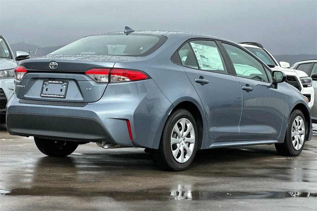 new 2024 Toyota Corolla car, priced at $23,718