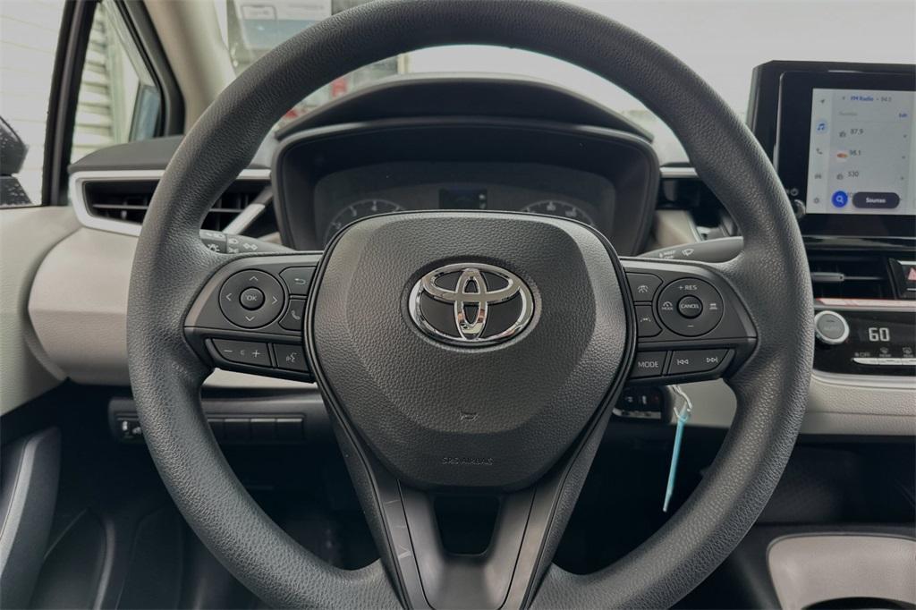 new 2024 Toyota Corolla car, priced at $23,718