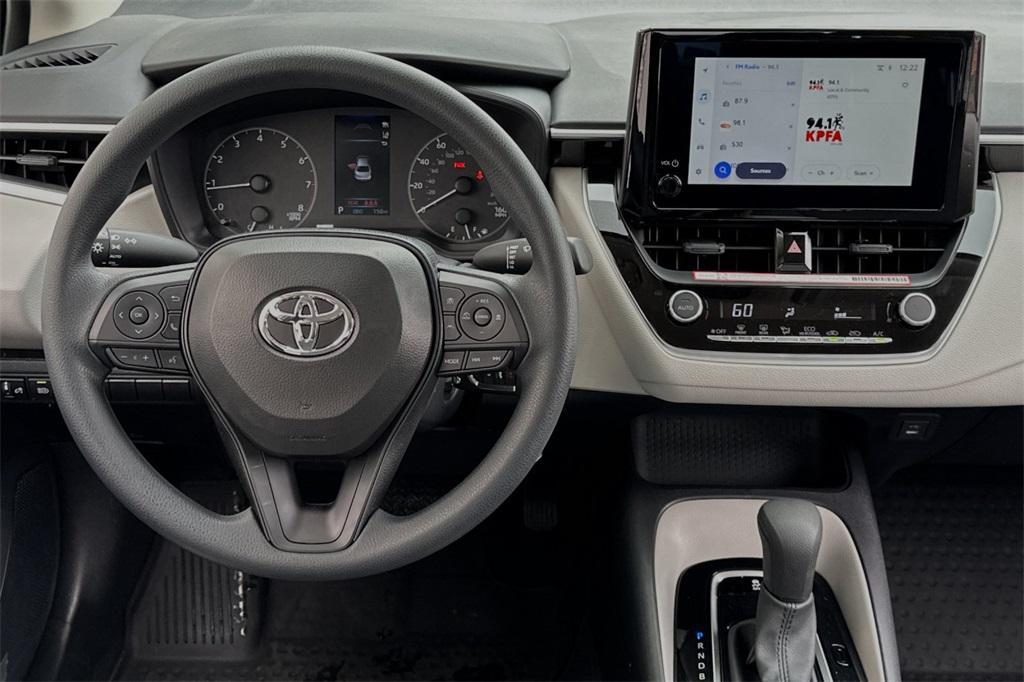 new 2024 Toyota Corolla car, priced at $23,718