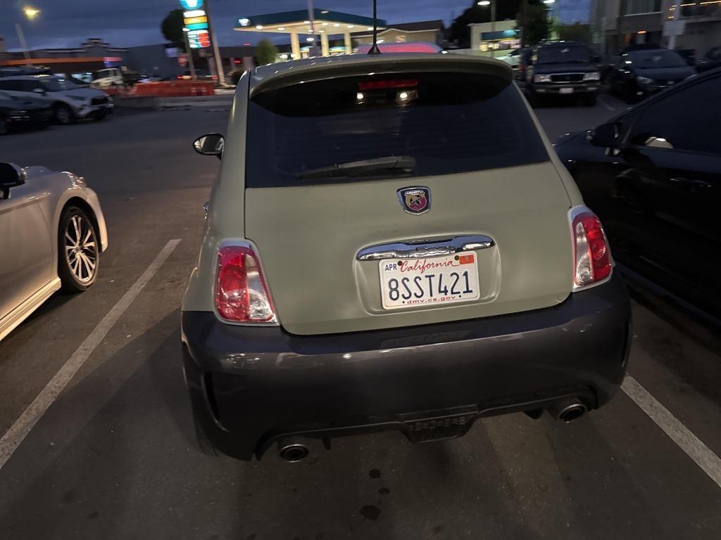 used 2015 FIAT 500 car, priced at $8,786