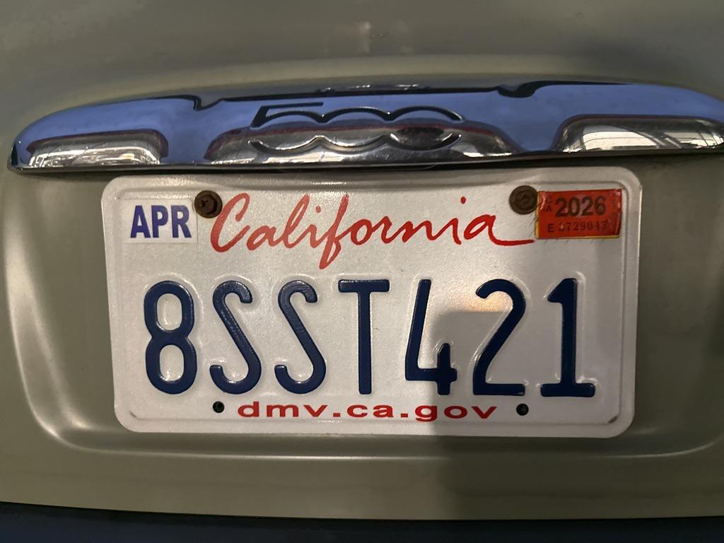 used 2015 FIAT 500 car, priced at $8,786