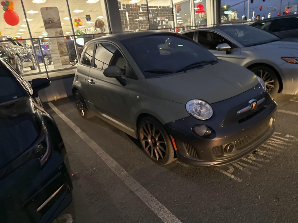 used 2015 FIAT 500 car, priced at $8,786