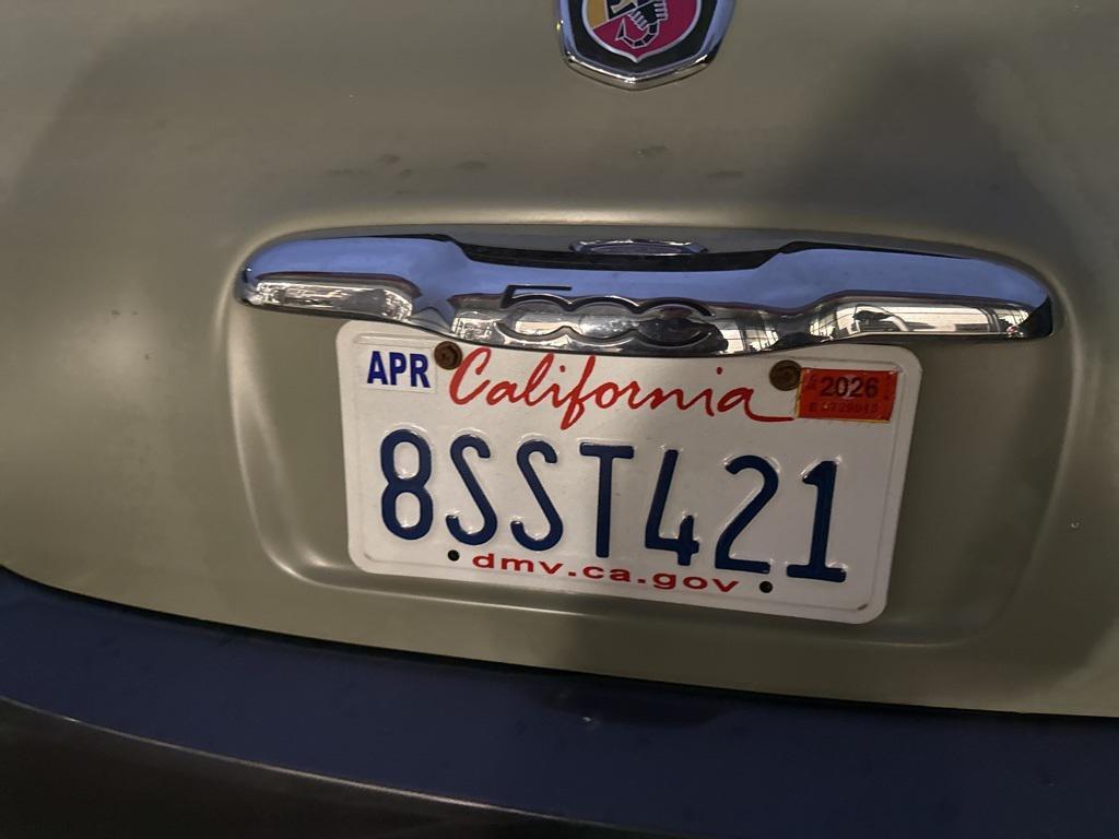 used 2015 FIAT 500 car, priced at $8,786