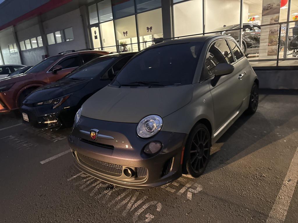 used 2015 FIAT 500 car, priced at $8,786