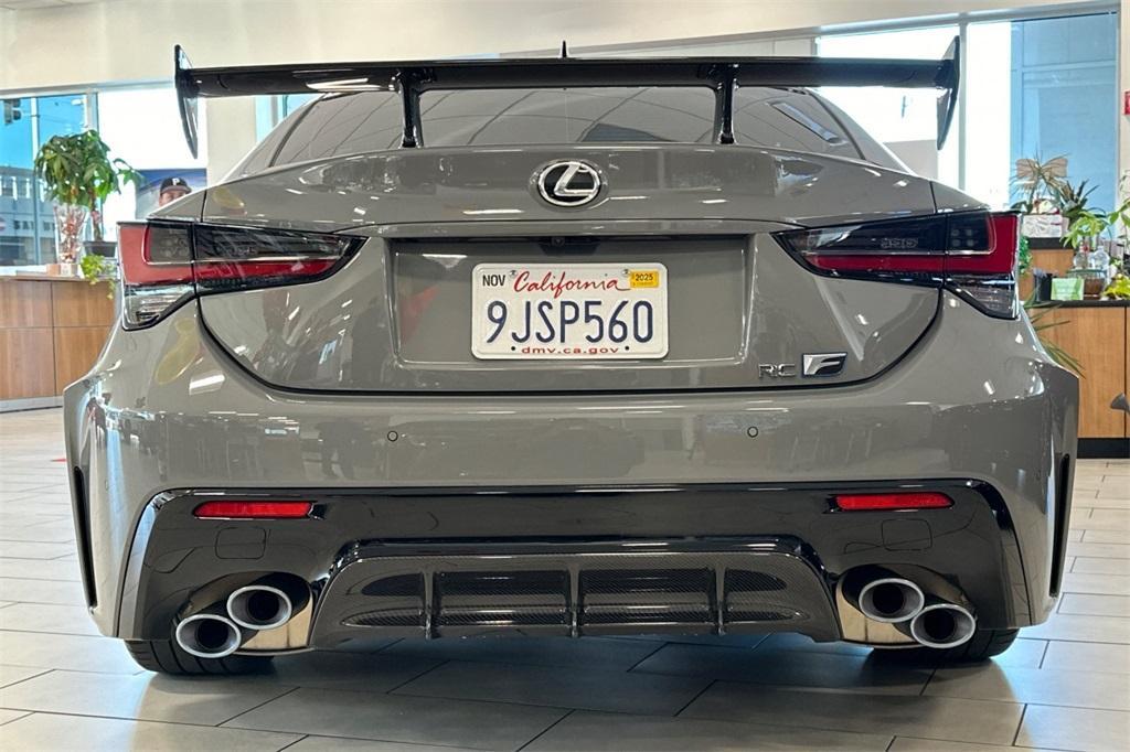 used 2023 Lexus RC F car, priced at $87,951