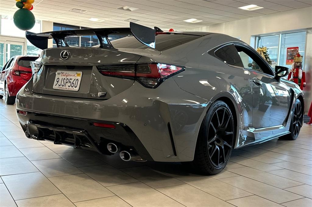 used 2023 Lexus RC F car, priced at $87,951