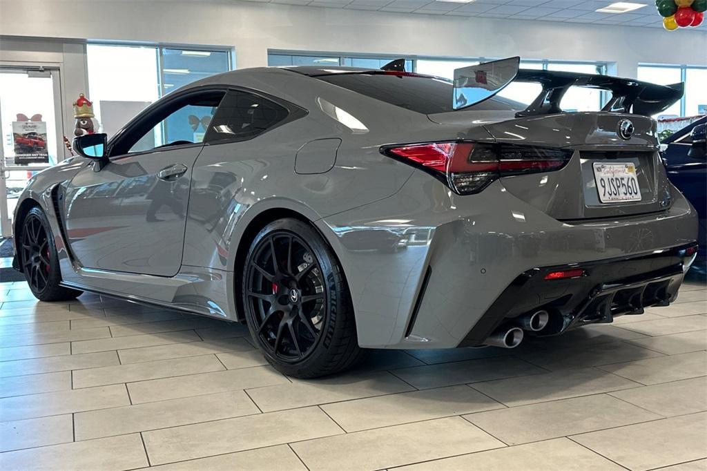 used 2023 Lexus RC F car, priced at $87,951