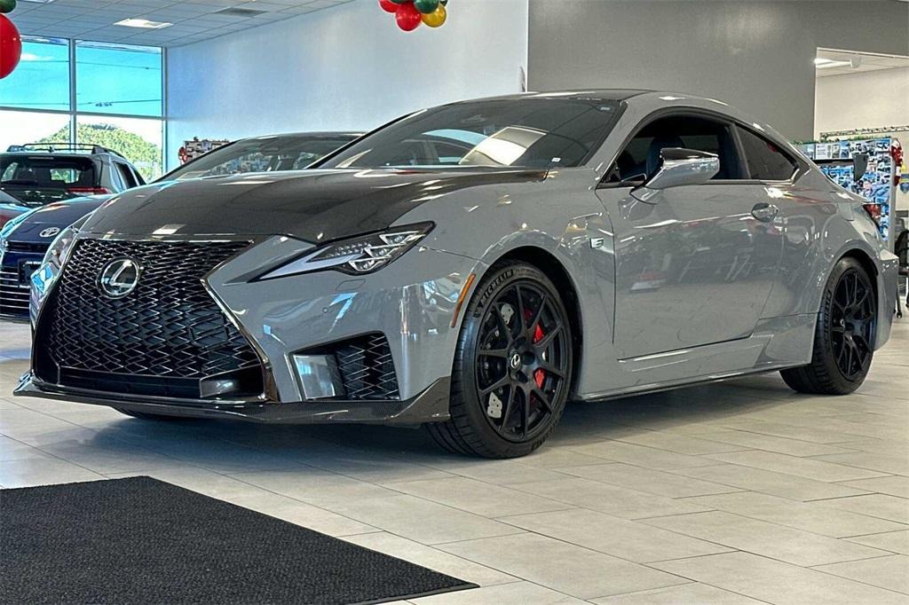 used 2023 Lexus RC F car, priced at $87,951