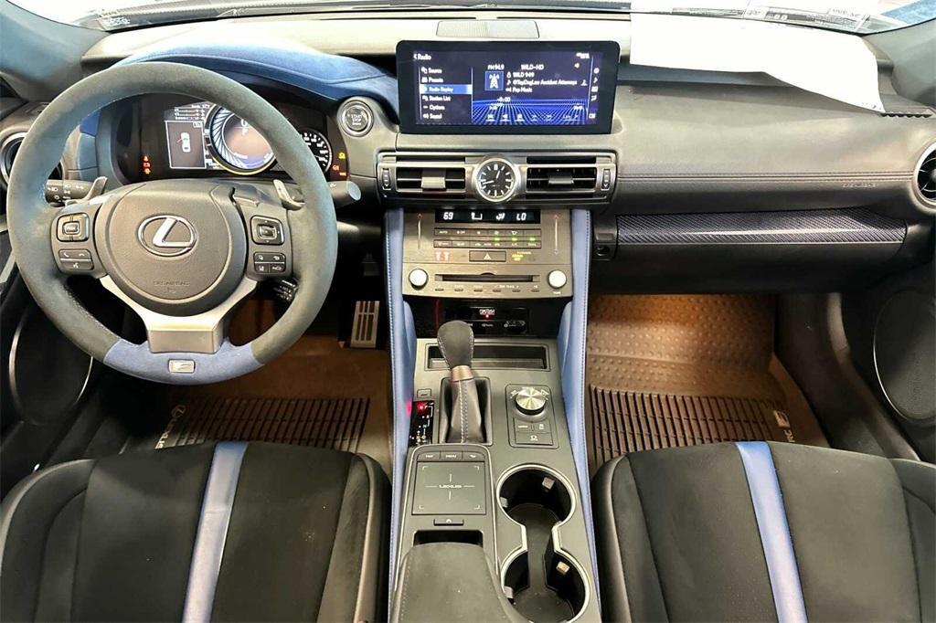 used 2023 Lexus RC F car, priced at $87,951