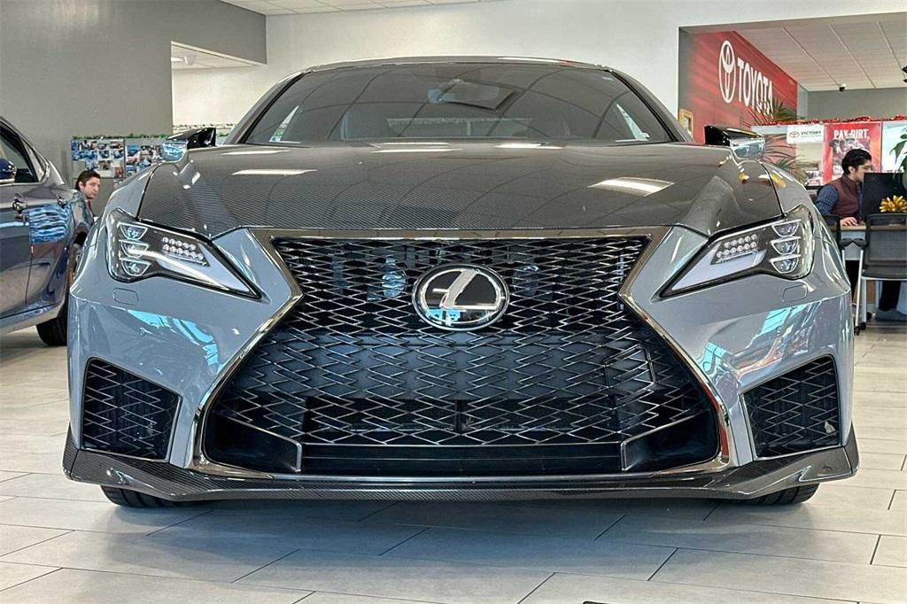 used 2023 Lexus RC F car, priced at $87,951