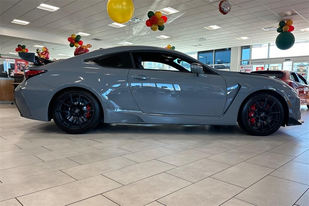 used 2023 Lexus RC F car, priced at $87,951