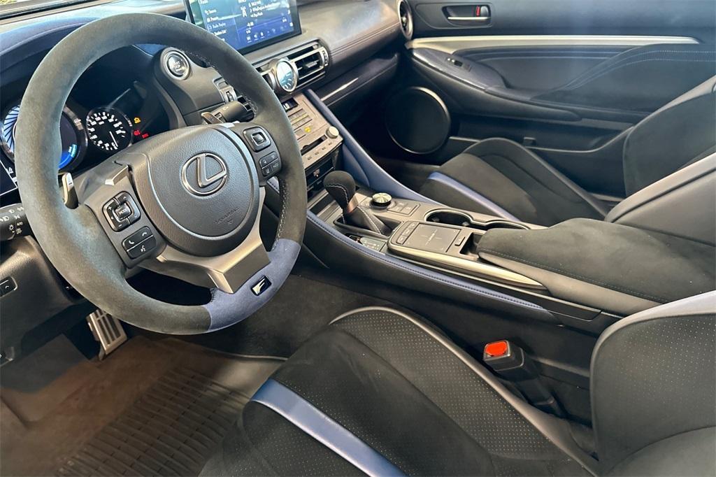 used 2023 Lexus RC F car, priced at $87,951