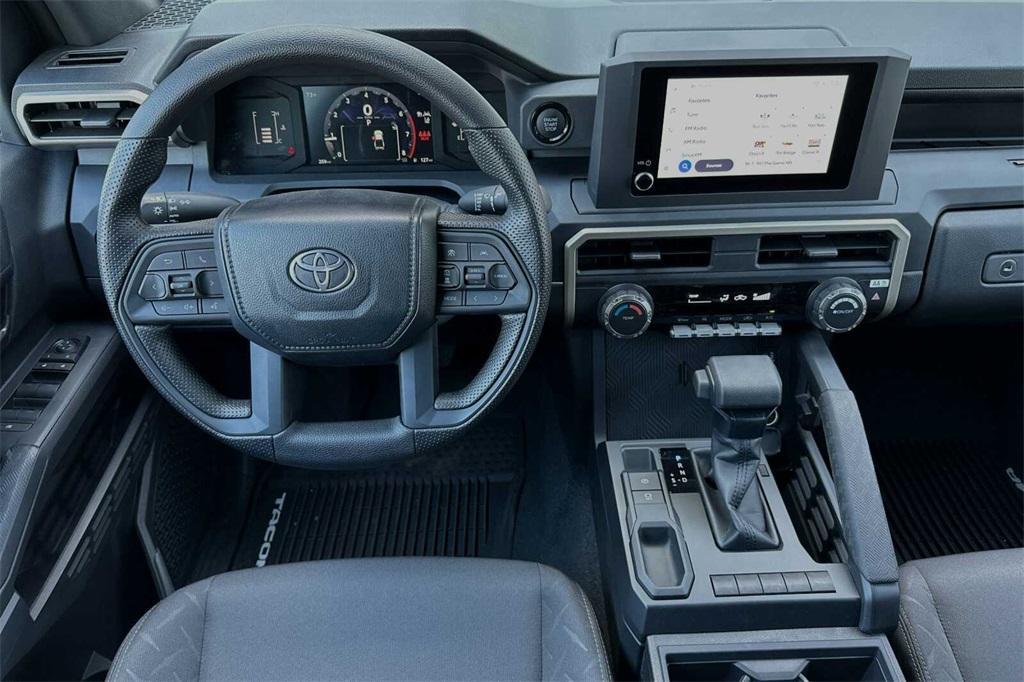 new 2024 Toyota Tacoma car, priced at $36,874