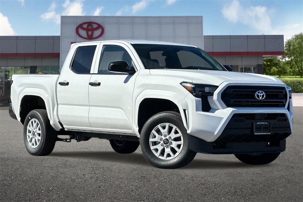 new 2024 Toyota Tacoma car, priced at $36,874