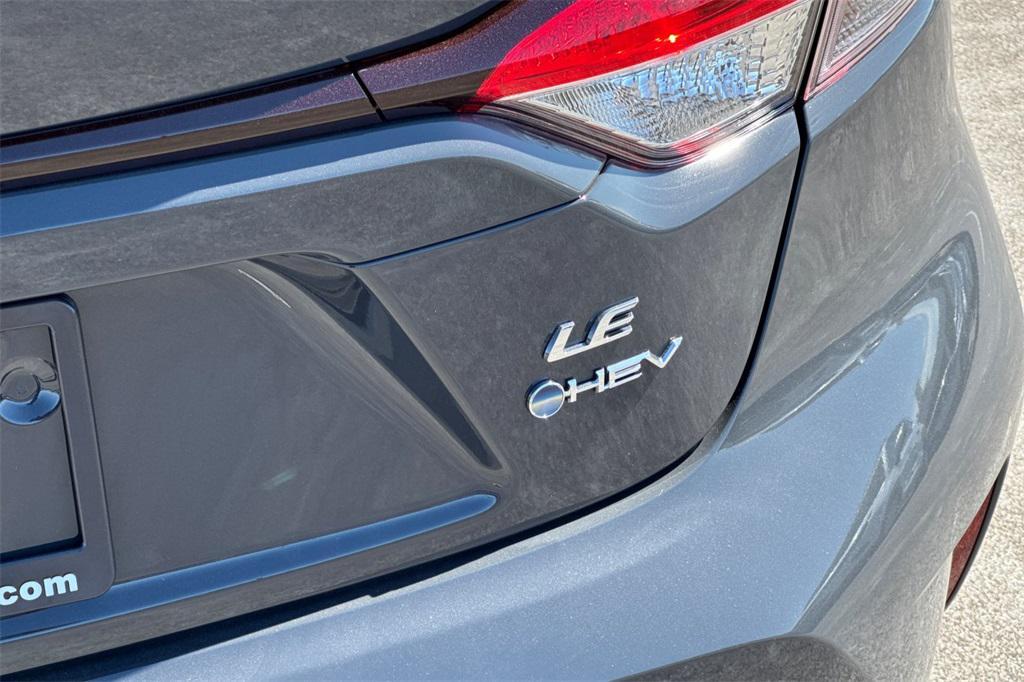new 2026 Toyota Corolla Hybrid car, priced at $26,193