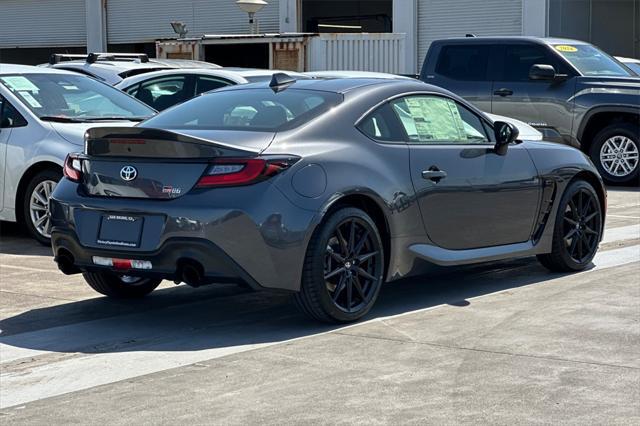 new 2025 Toyota GR86 car, priced at $37,943