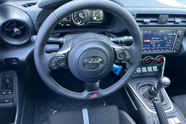new 2025 Toyota GR86 car, priced at $37,943