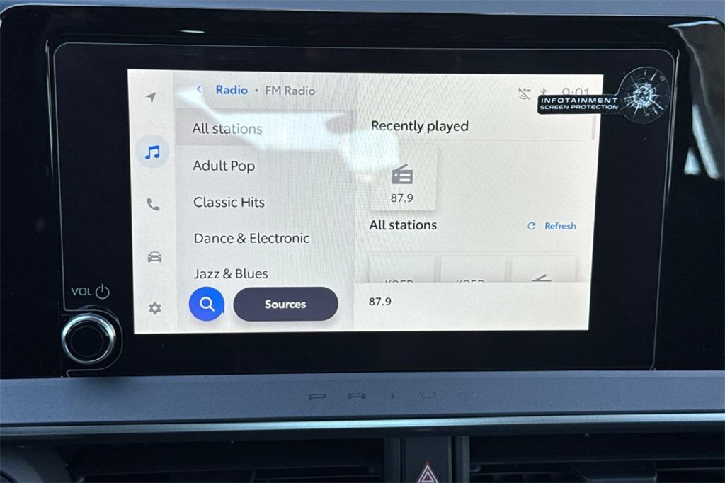 new 2026 Toyota Prius car, priced at $34,314
