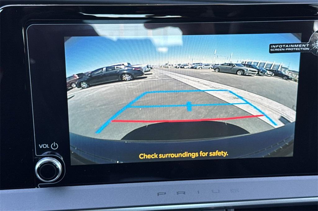 new 2026 Toyota Prius car, priced at $34,314