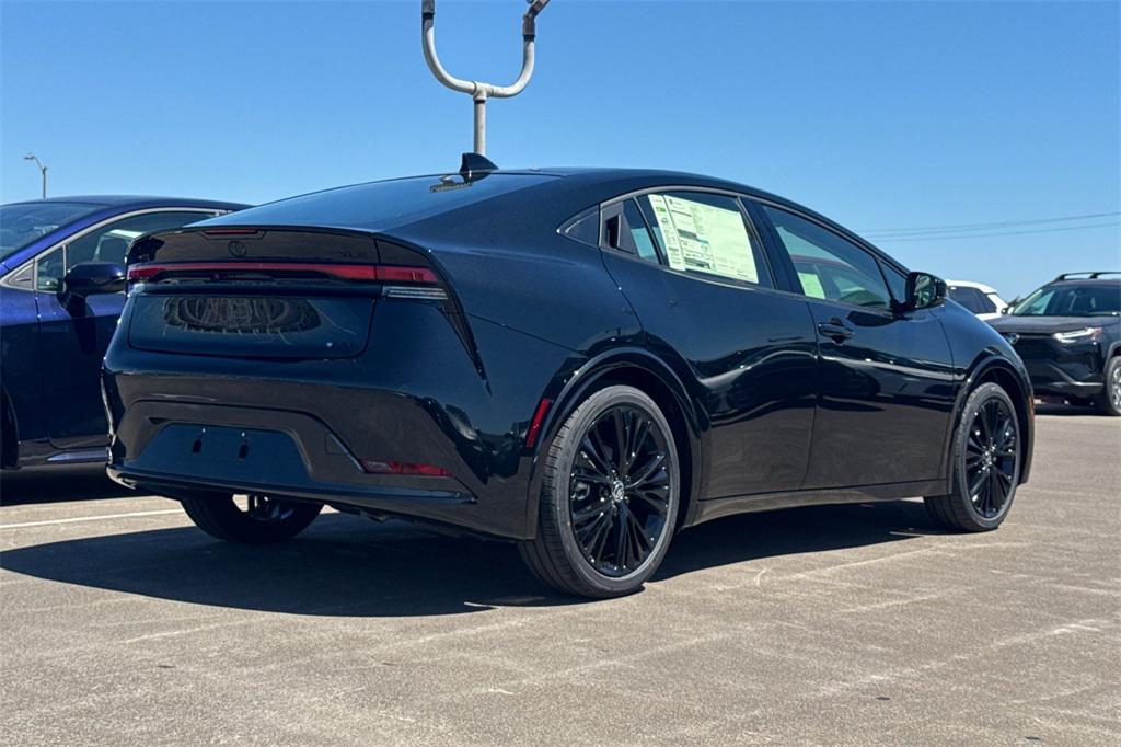 new 2026 Toyota Prius car, priced at $34,314