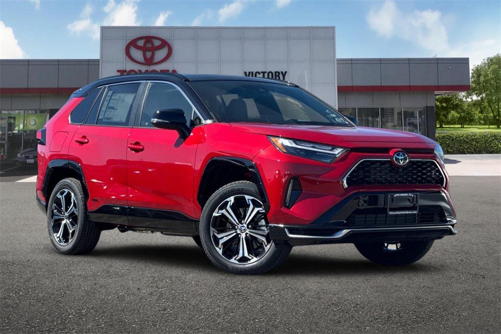 new 2025 Toyota RAV4 Hybrid car, priced at $53,824