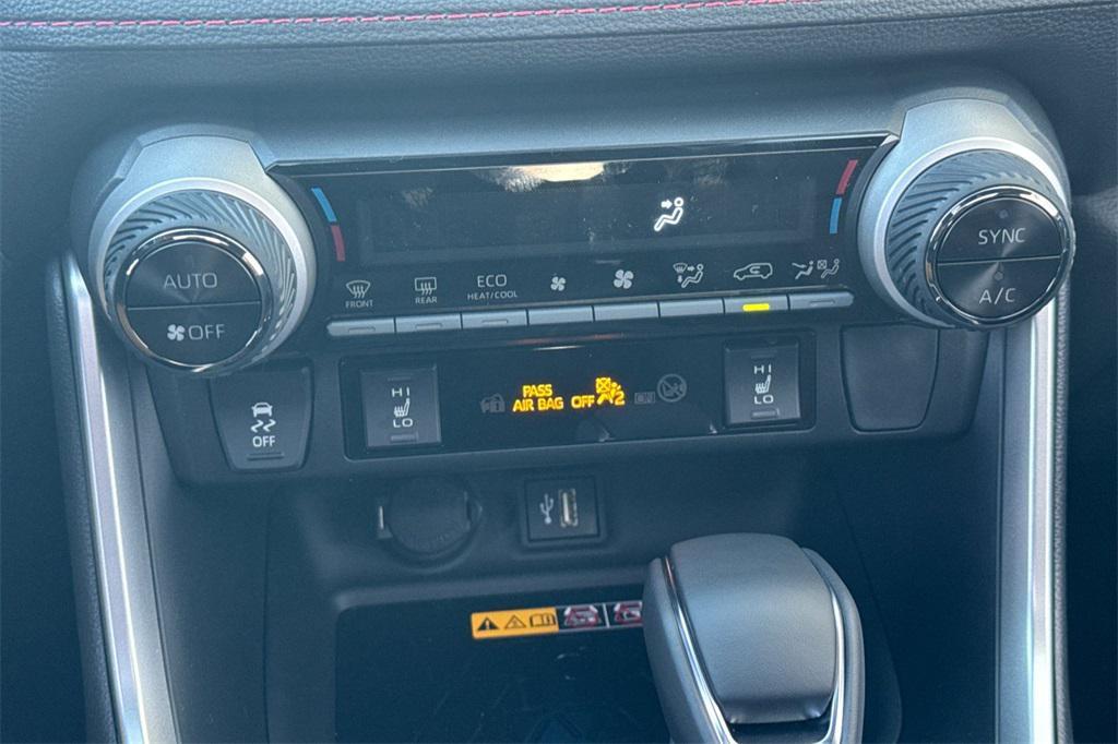 new 2025 Toyota RAV4 Hybrid car, priced at $53,824