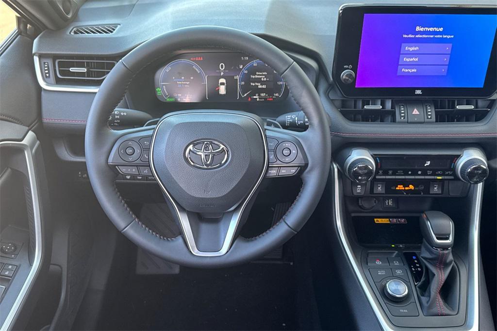 new 2025 Toyota RAV4 Hybrid car, priced at $53,824