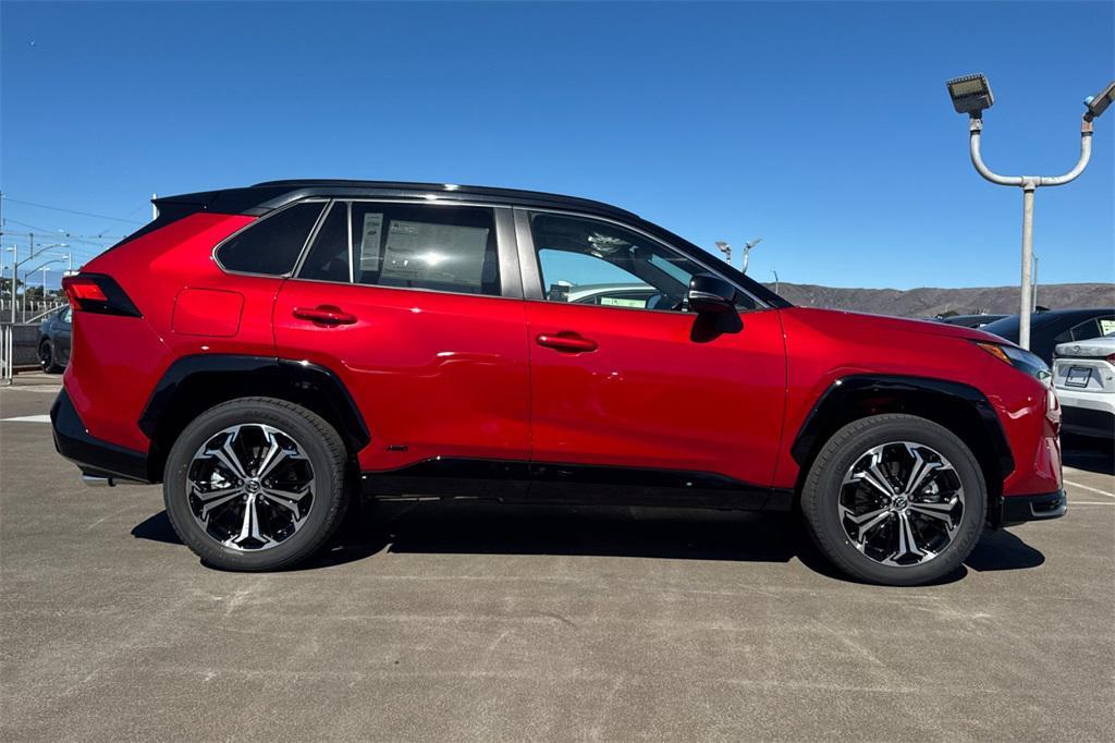 new 2025 Toyota RAV4 Hybrid car, priced at $53,824