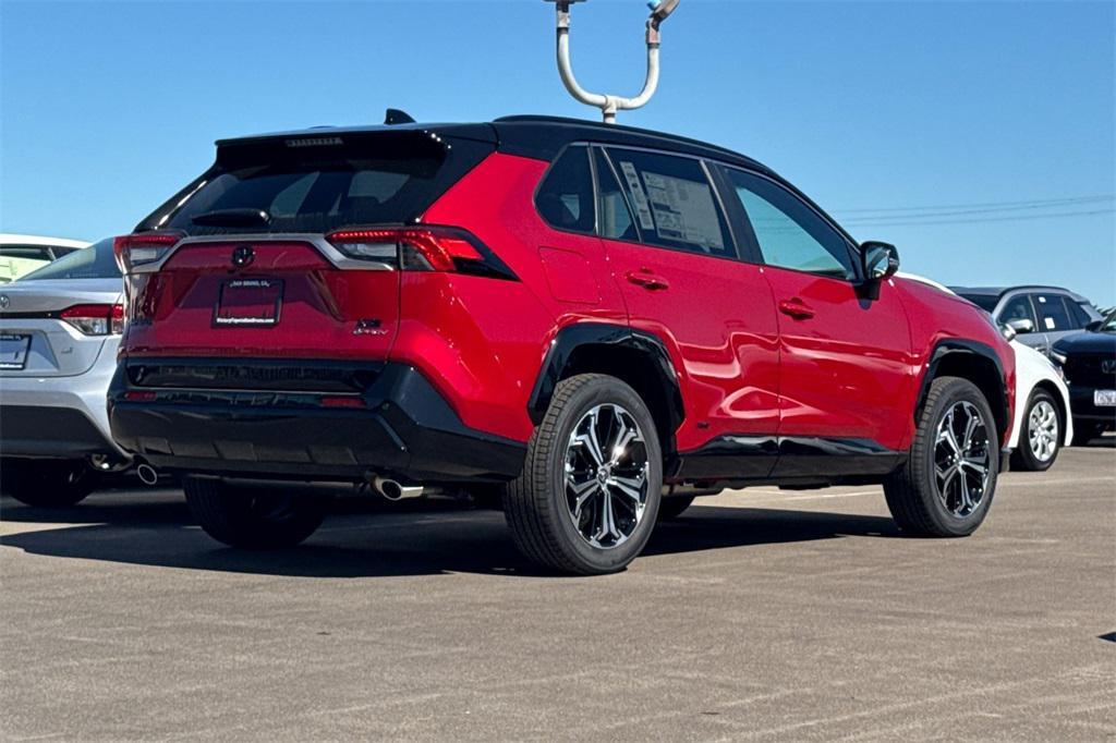new 2025 Toyota RAV4 Hybrid car, priced at $53,824