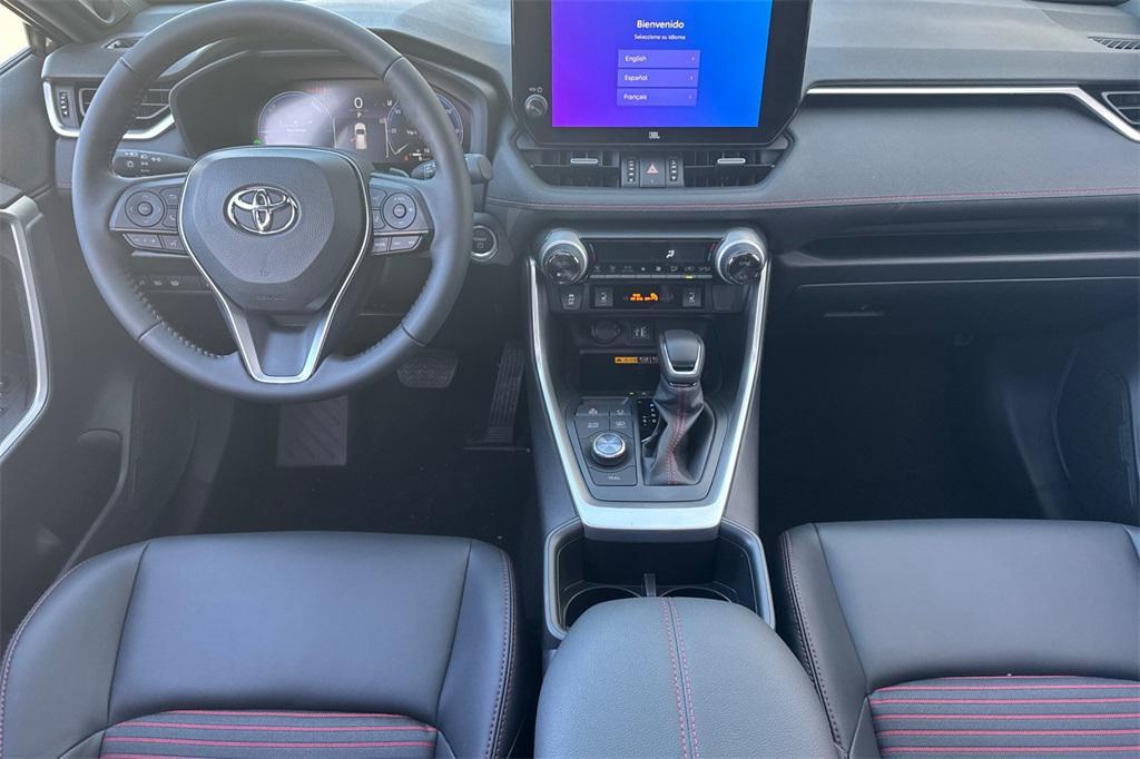 new 2025 Toyota RAV4 Hybrid car, priced at $53,824