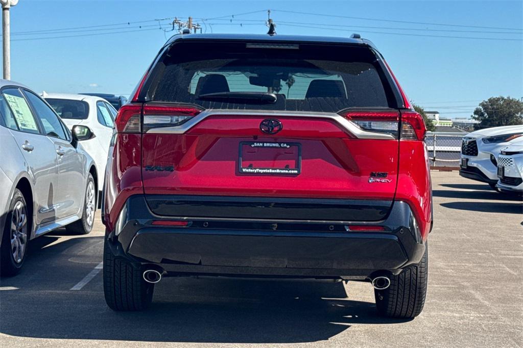 new 2025 Toyota RAV4 Hybrid car, priced at $53,824