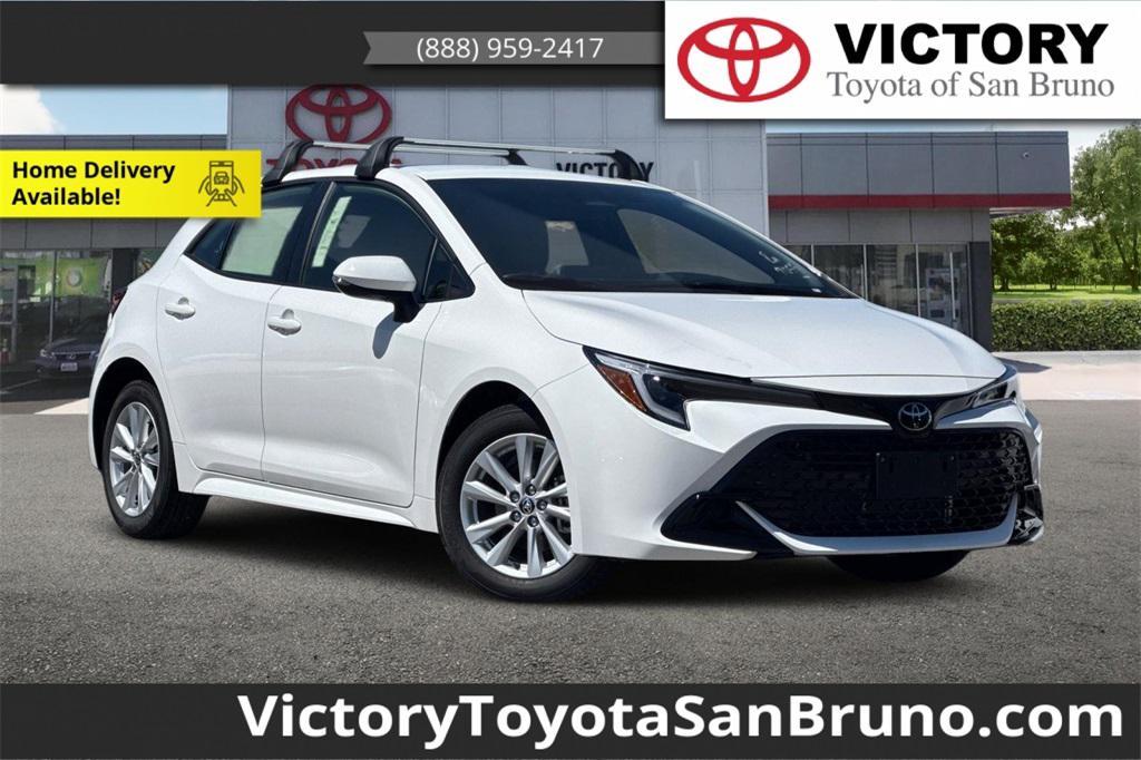 new 2025 Toyota Corolla car, priced at $26,396