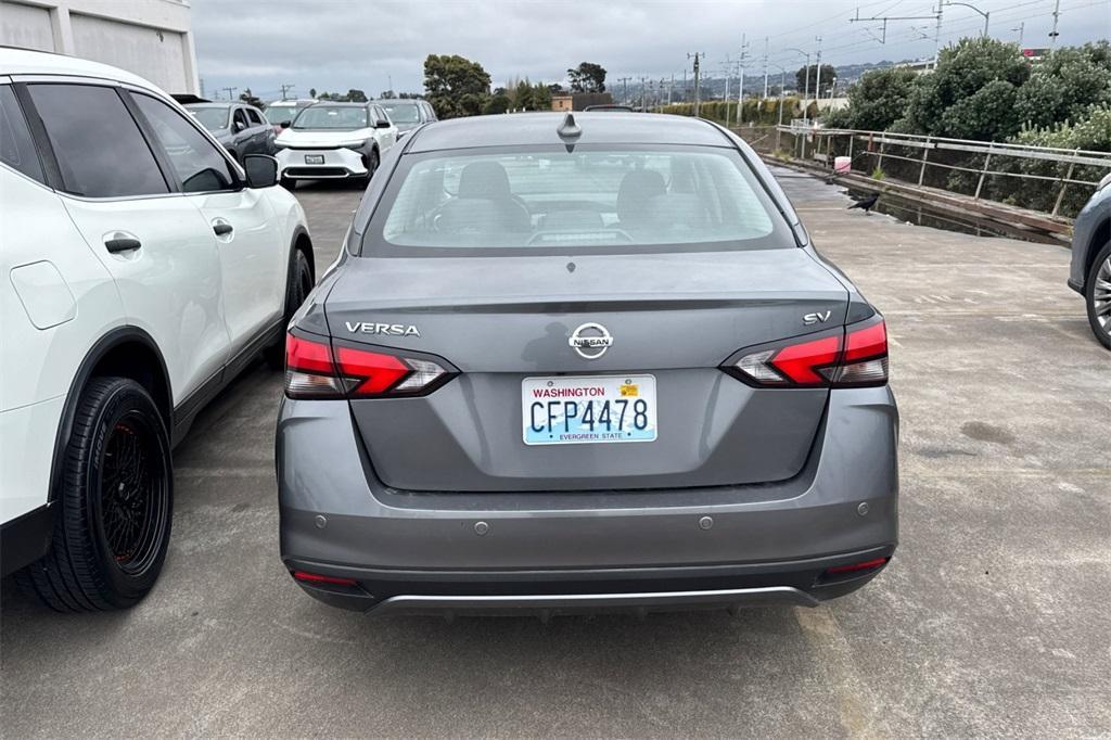 used 2021 Nissan Versa car, priced at $14,487