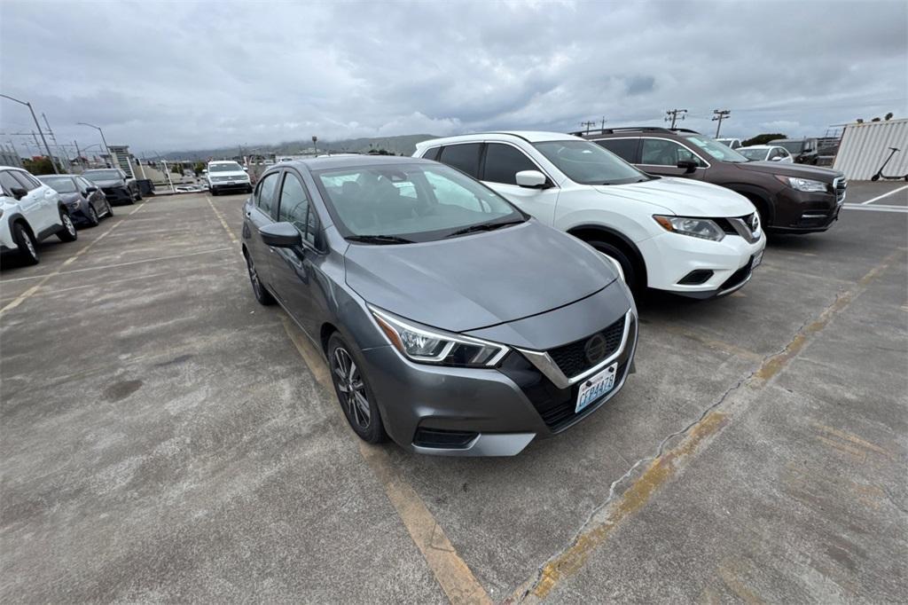 used 2021 Nissan Versa car, priced at $14,487