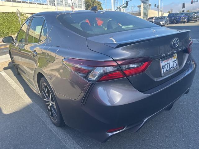 used 2021 Toyota Camry car, priced at $19,968