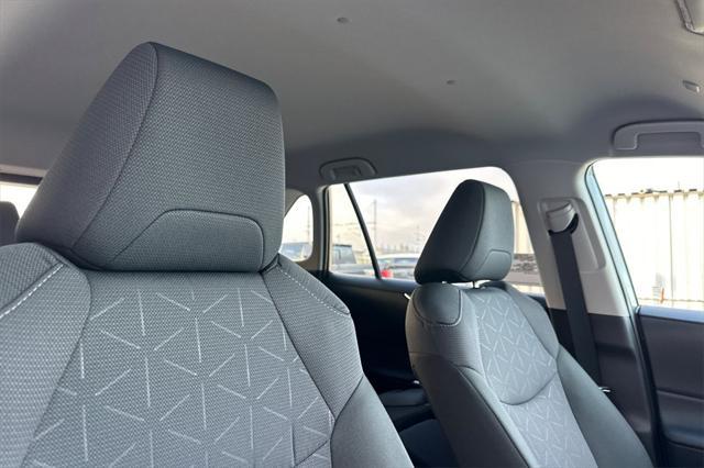 new 2025 Toyota RAV4 Hybrid car, priced at $39,378