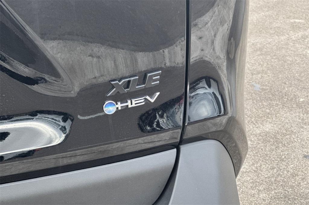 new 2025 Toyota RAV4 Hybrid car, priced at $39,378