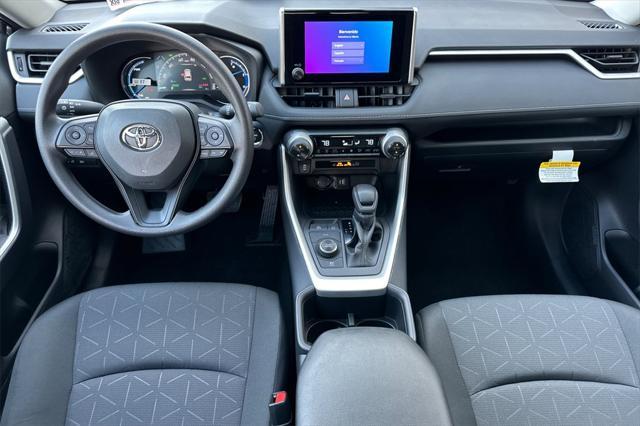 new 2025 Toyota RAV4 Hybrid car, priced at $39,378