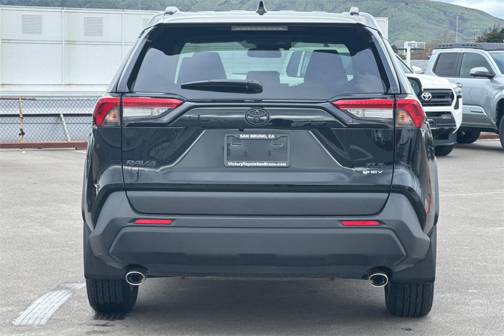 new 2025 Toyota RAV4 Hybrid car, priced at $39,378