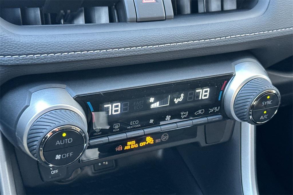 new 2025 Toyota RAV4 Hybrid car, priced at $39,378