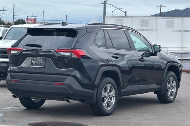 new 2025 Toyota RAV4 Hybrid car, priced at $39,378