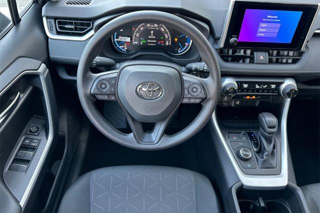 new 2025 Toyota RAV4 Hybrid car, priced at $39,378