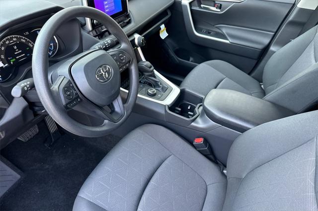 new 2025 Toyota RAV4 Hybrid car, priced at $39,378