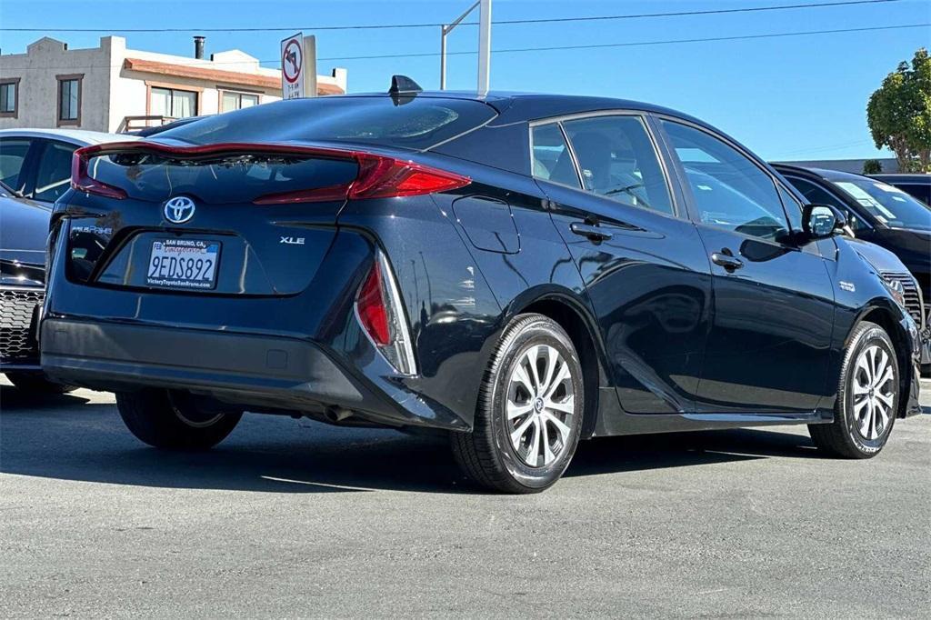 used 2022 Toyota Prius Prime car, priced at $28,156