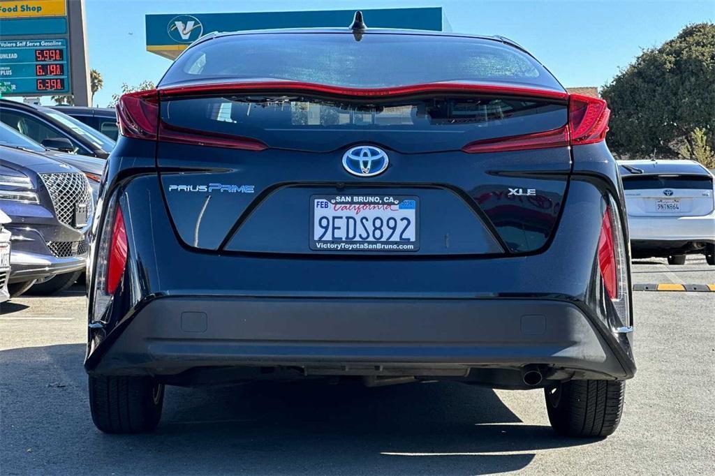 used 2022 Toyota Prius Prime car, priced at $28,156