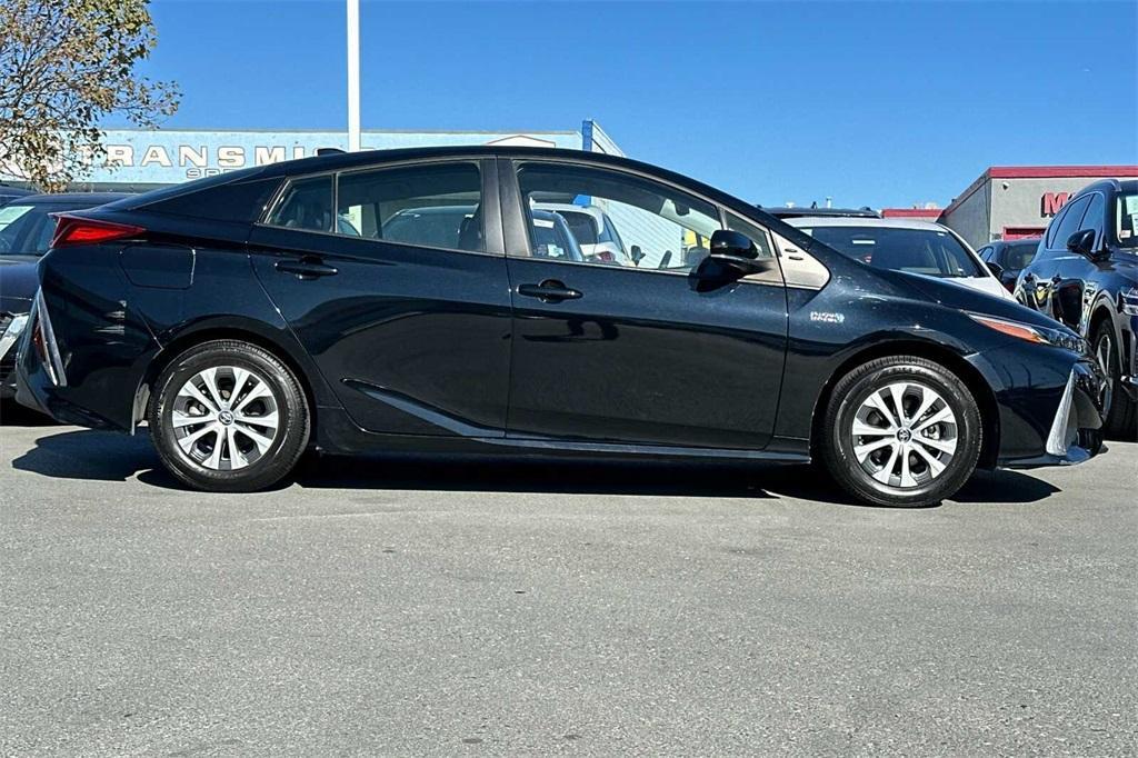 used 2022 Toyota Prius Prime car, priced at $28,156