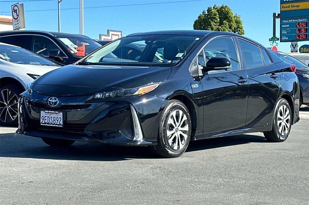 used 2022 Toyota Prius Prime car, priced at $28,156