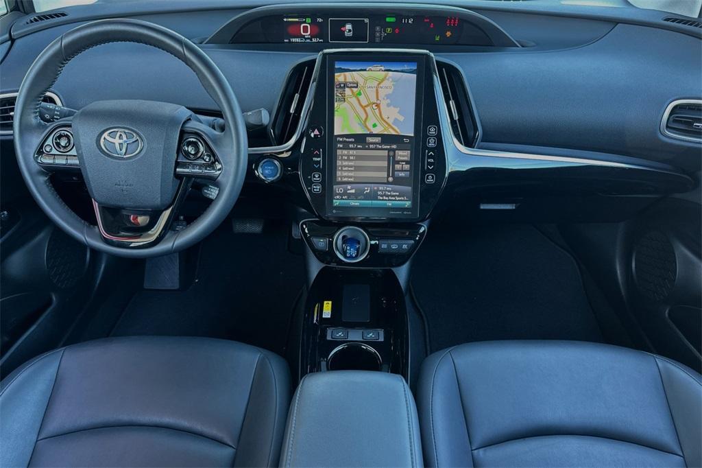 used 2022 Toyota Prius Prime car, priced at $28,156