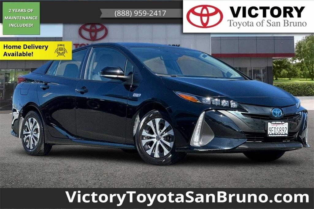 used 2022 Toyota Prius Prime car, priced at $28,156